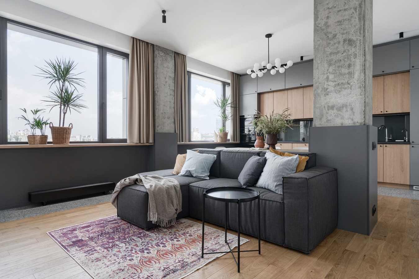Аренда 3-комнатной квартиры 69 м², Владимира Антоновича ул., 44