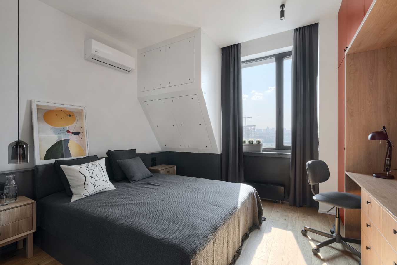Аренда 3-комнатной квартиры 69 м², Владимира Антоновича ул., 44