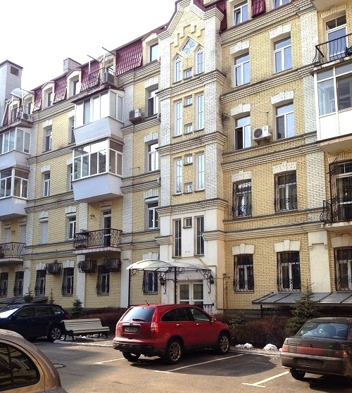 Продажа 4-комнатной квартиры 126 м², Межигорская ул., 3Б