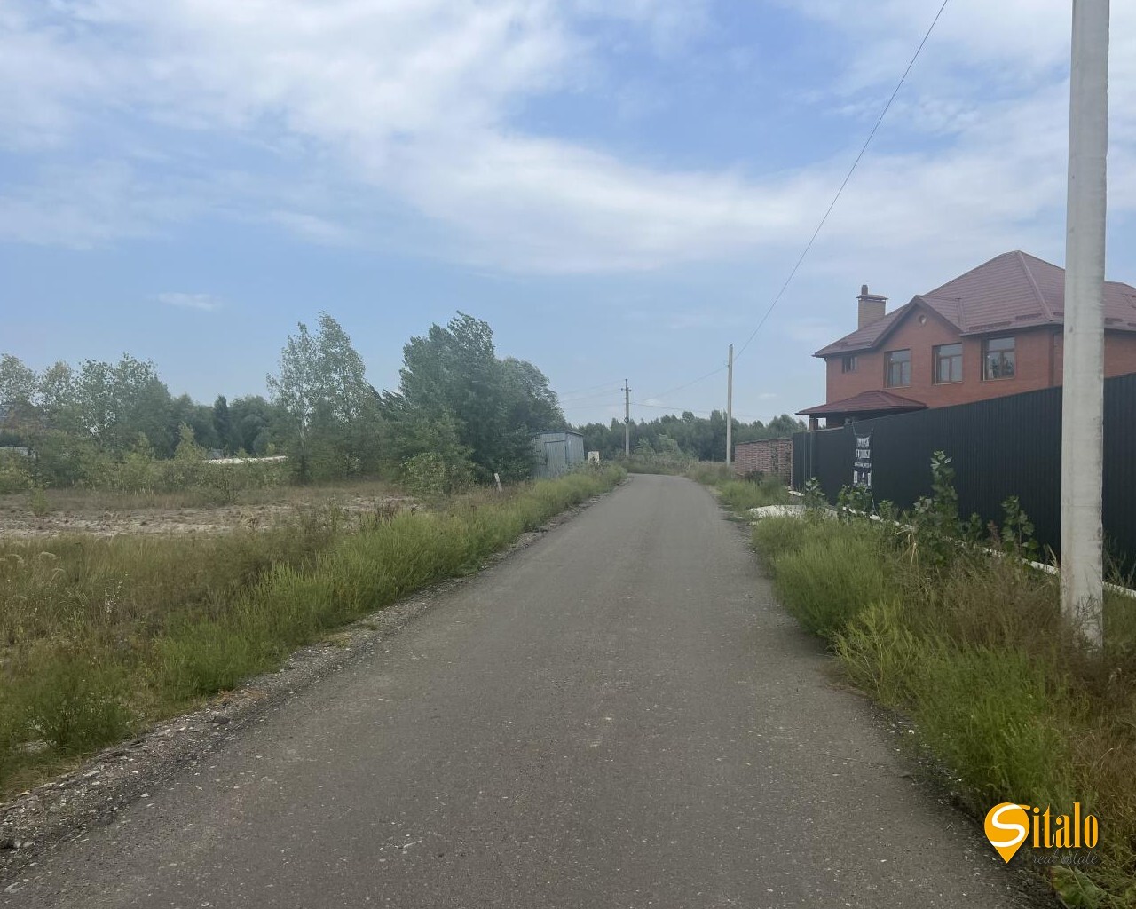 Продажа участка под индивидуальное жилое строительство 12 соток, 43-я Садовая ул.