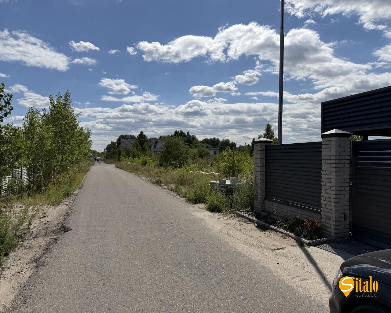 Продажа участка под индивидуальное жилое строительство 12 соток, Окружная ул.