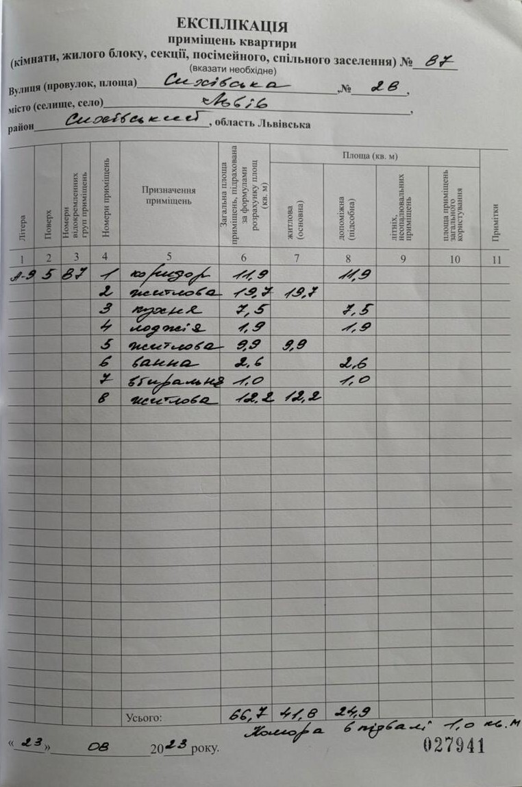 Продажа квартиры со свободной планировкой 66.7 м², Сыховская ул., 28