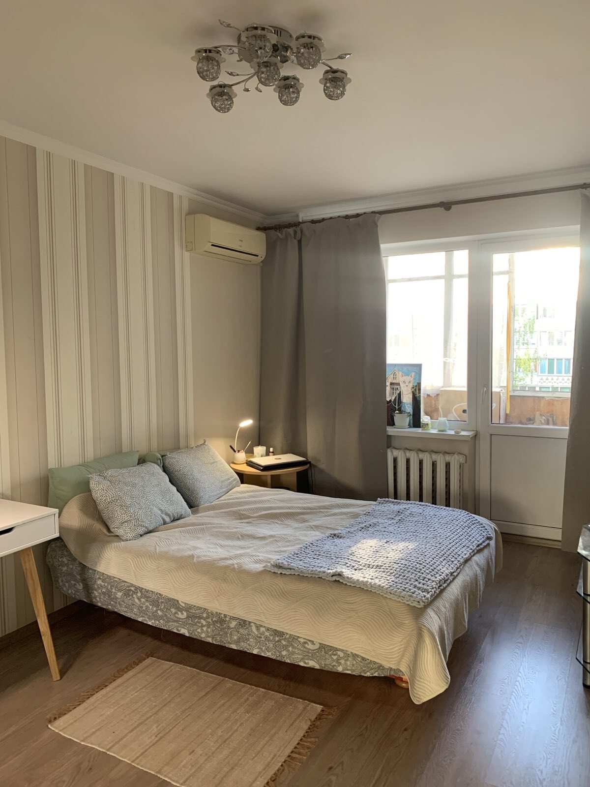 Аренда 1-комнатной квартиры 34 м², Днепровская наб.