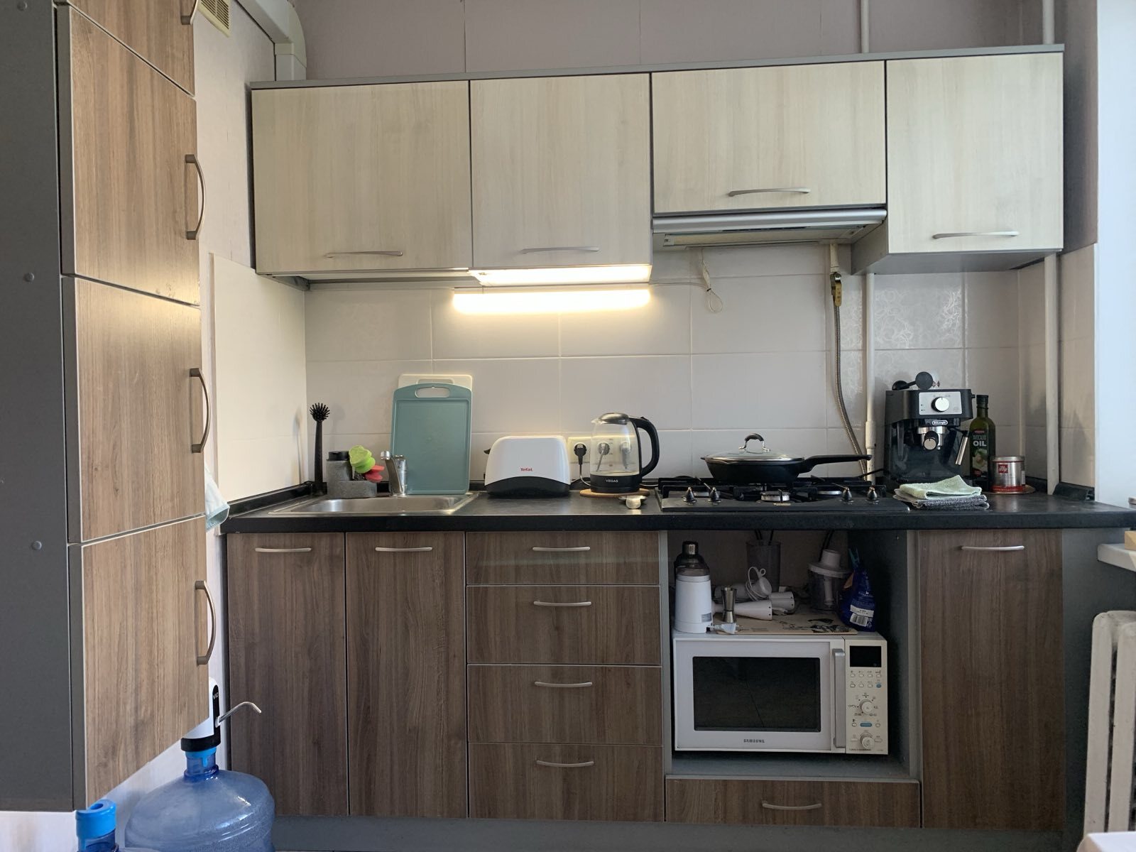 Аренда 1-комнатной квартиры 34 м², Днепровская наб.
