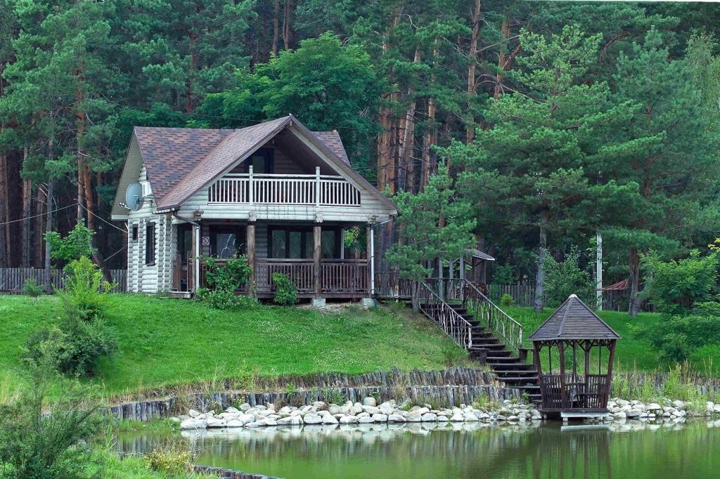 Дом посуточно 55 м², Лесная