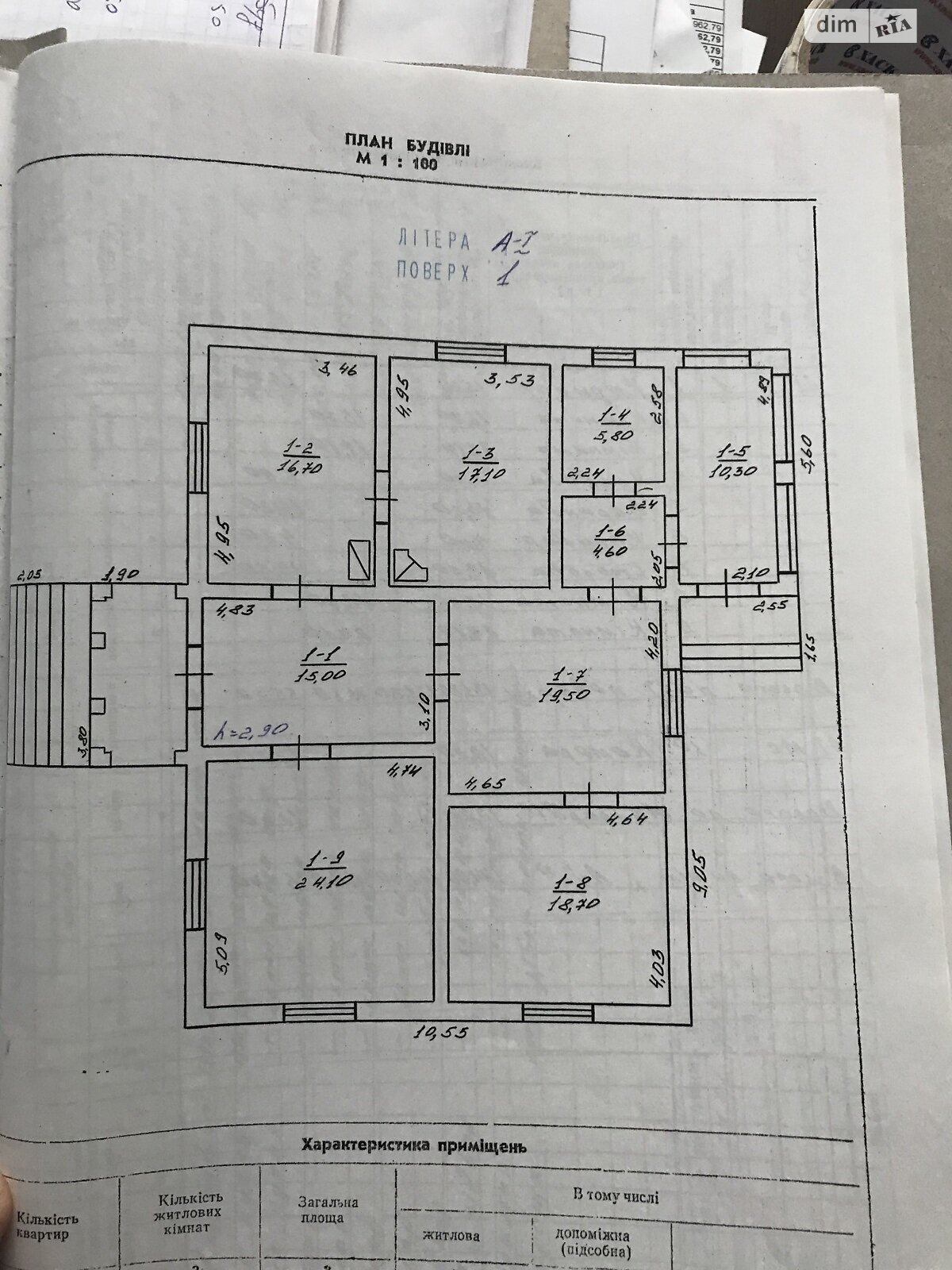 Продаж будинку 144 м²