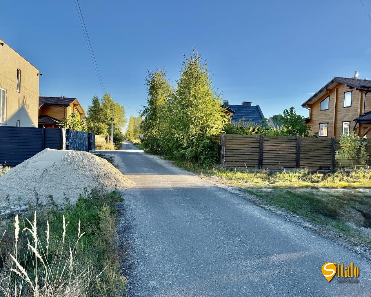 Продажа участка под индивидуальное жилое строительство 12 соток, 1-я Озерная ул.