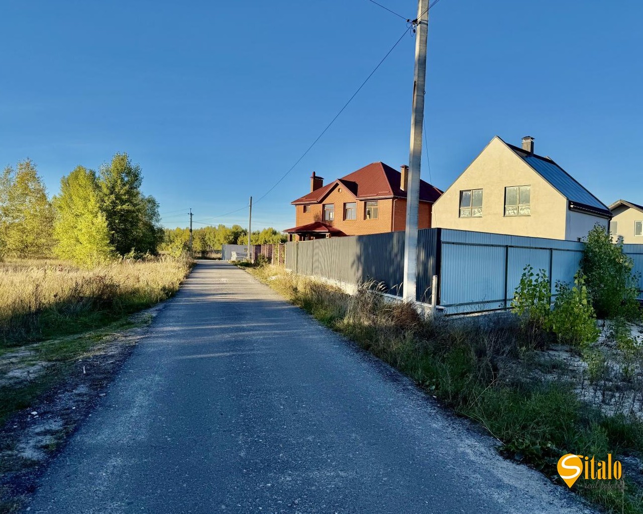 Продажа участка под индивидуальное жилое строительство 12 соток, 1-я Озерная ул.