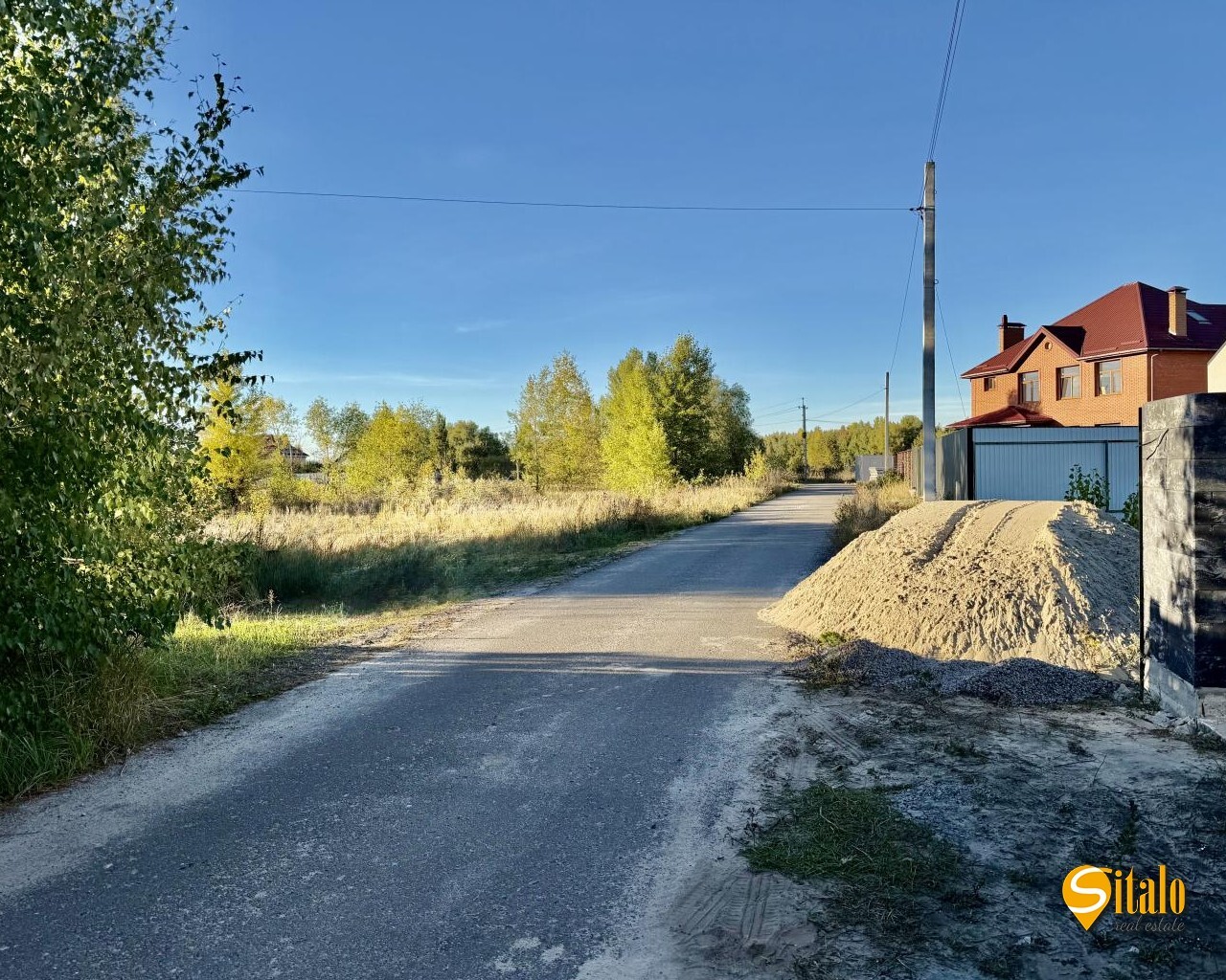 Продажа участка под индивидуальное жилое строительство 12 соток, 1-я Озерная ул.