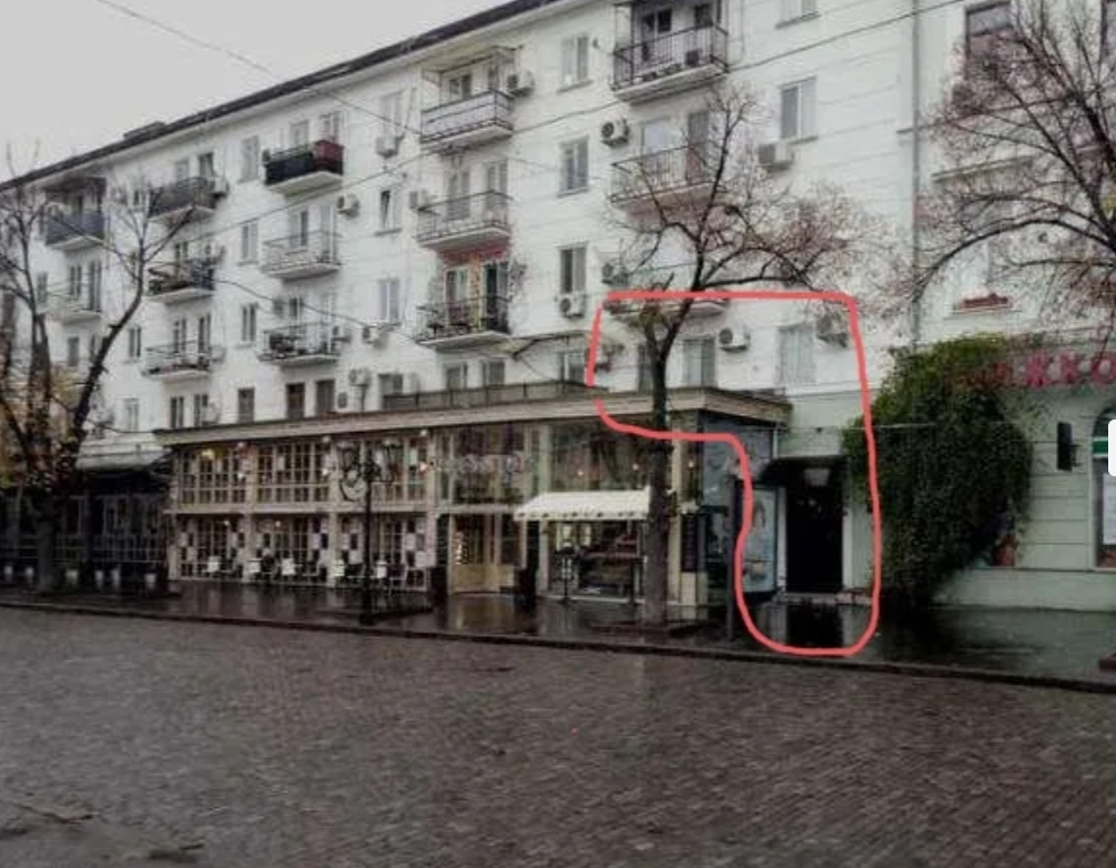 Аренда офиса 52 м², Дерибасовская ул.