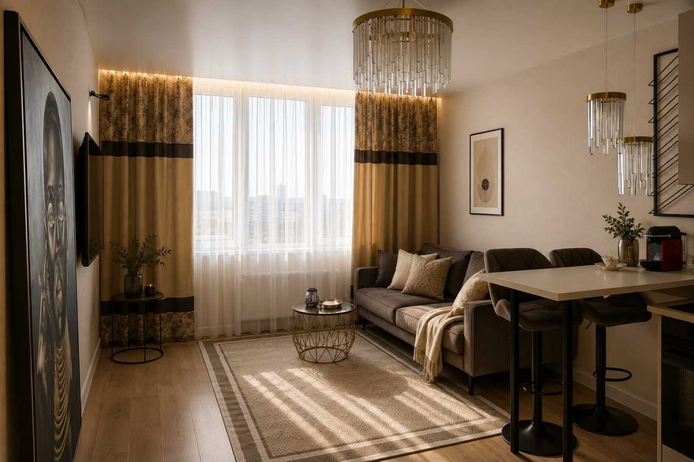 Продажа 1-комнатной квартиры 47 м², Михаила Максимовича ул., 32в