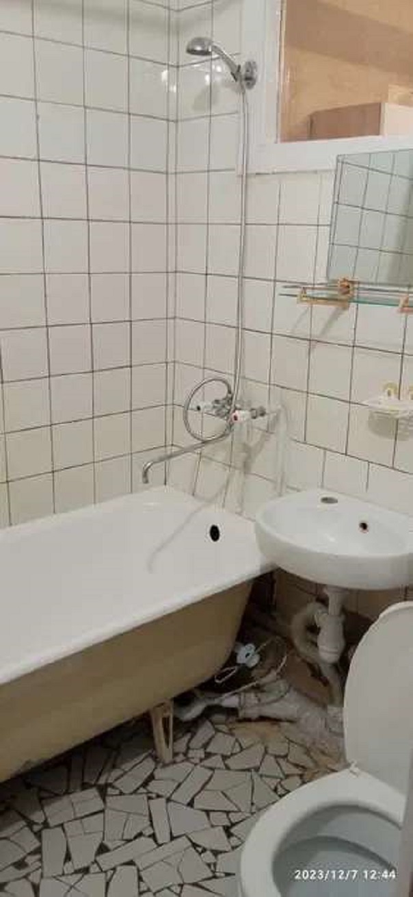 Аренда 1-комнатной квартиры 33 м², Павла Тычины просп., 3