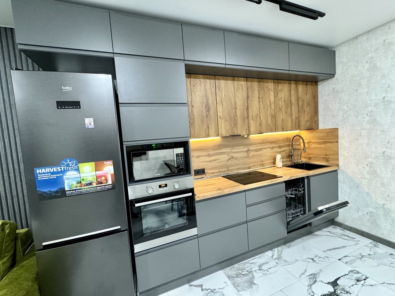 Аренда 1-комнатной квартиры 55 м², Причальная ул., 12
