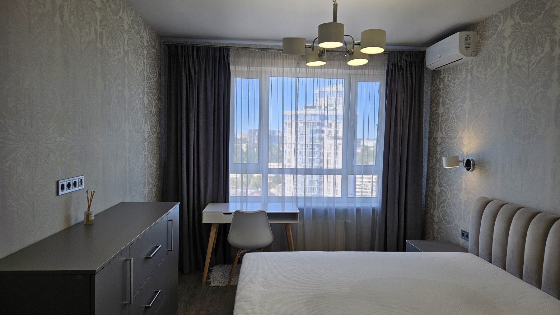 Аренда 1-комнатной квартиры 45 м², Шолуденко ул., 1В