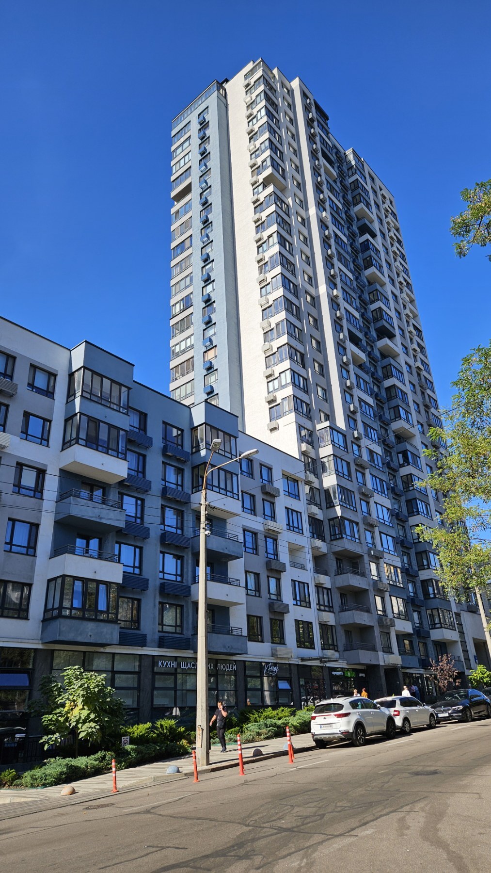Аренда 1-комнатной квартиры 45 м², Шолуденко ул., 1В