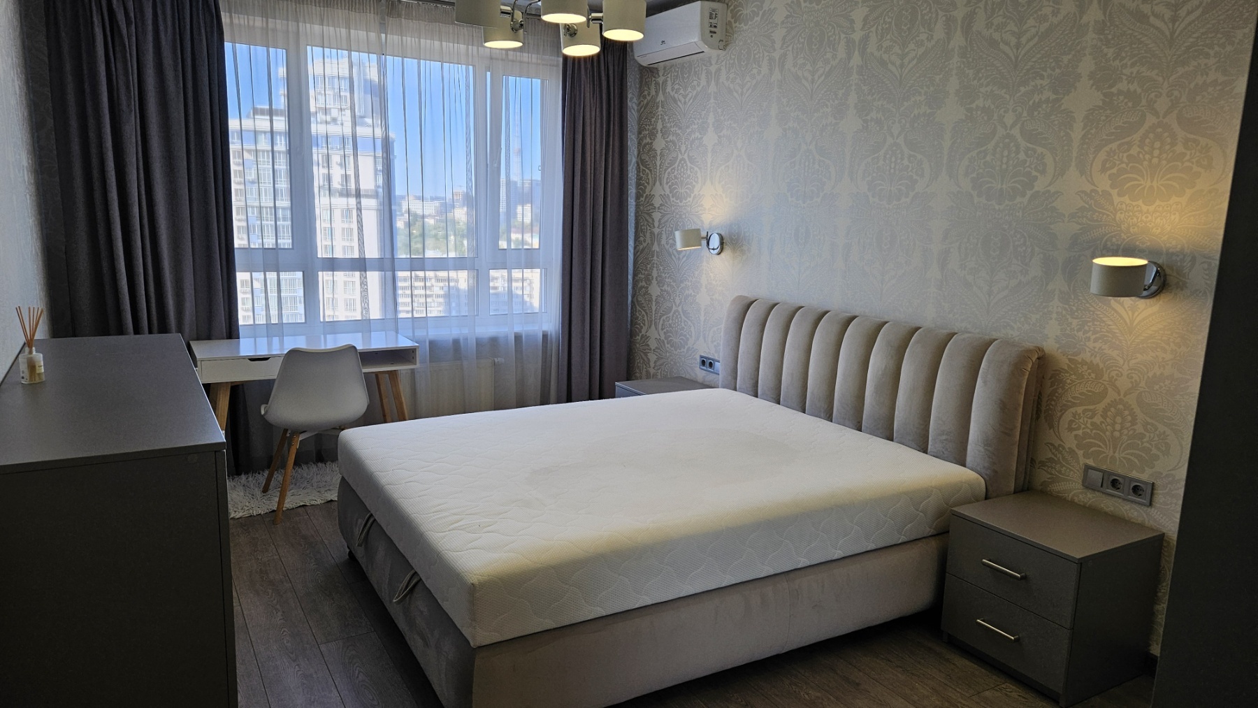 Аренда 1-комнатной квартиры 45 м², Шолуденко ул., 1В