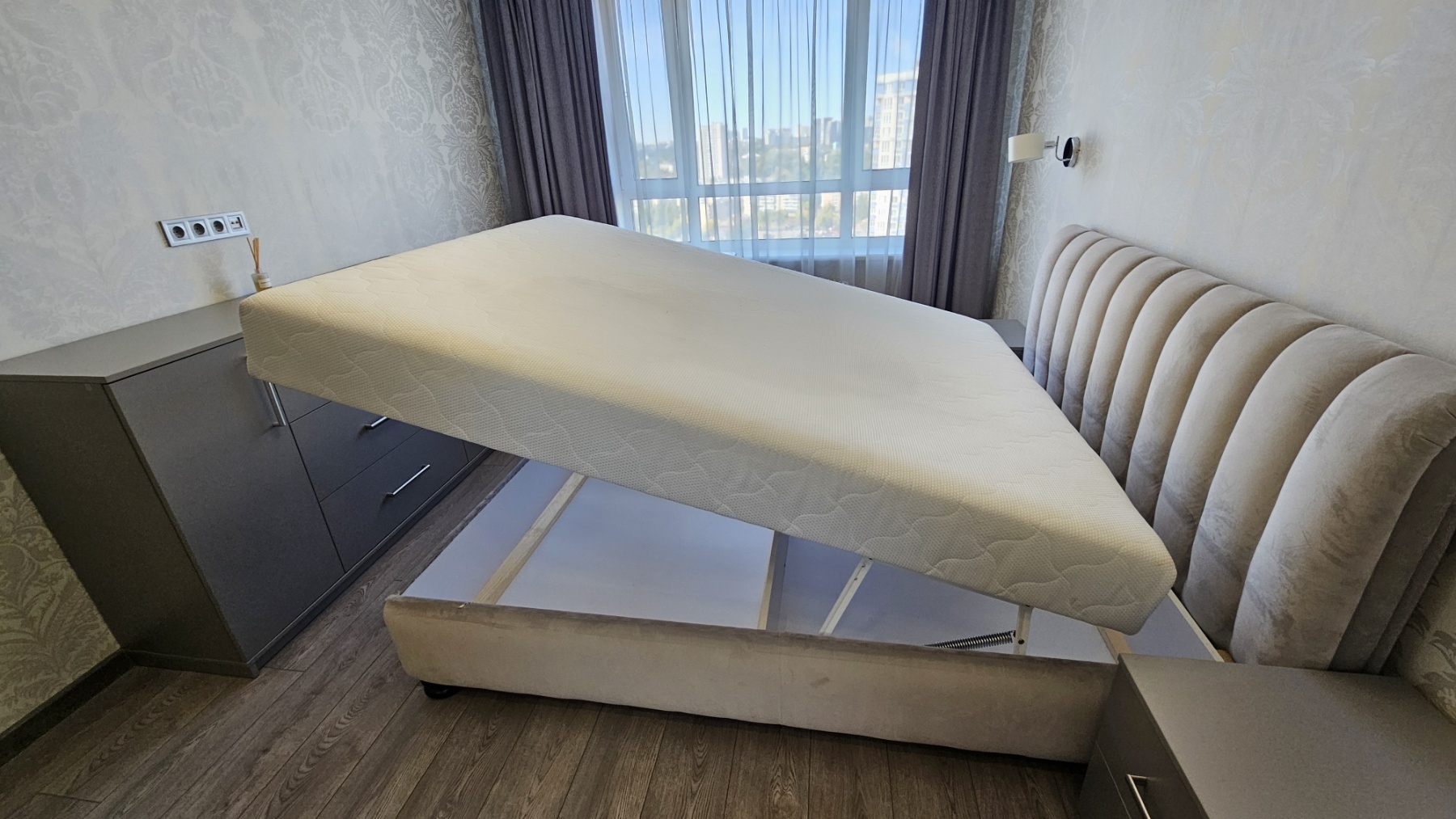 Аренда 1-комнатной квартиры 45 м², Шолуденко ул., 1В