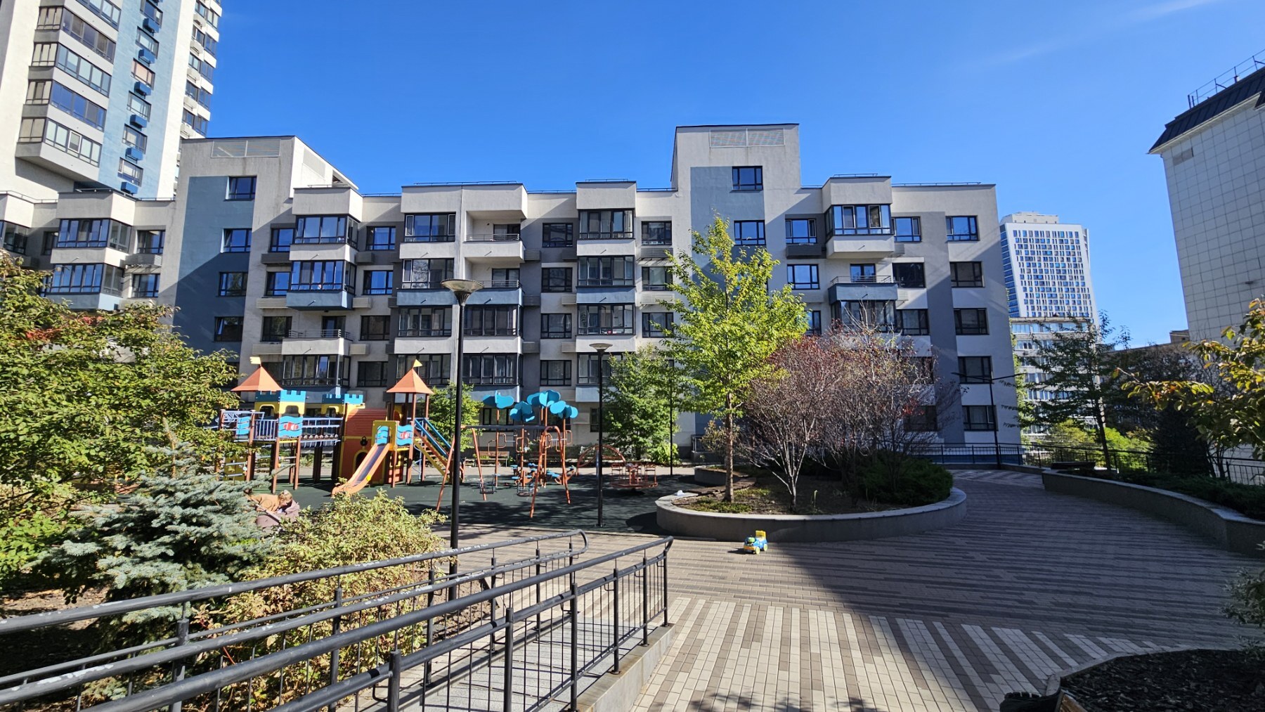 Аренда 1-комнатной квартиры 45 м², Шолуденко ул., 1В