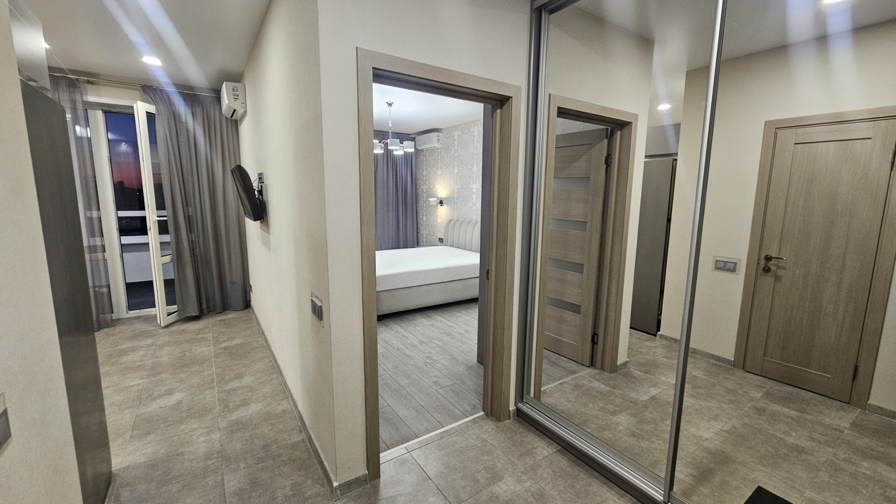 Аренда 1-комнатной квартиры 45 м², Шолуденко ул., 1В