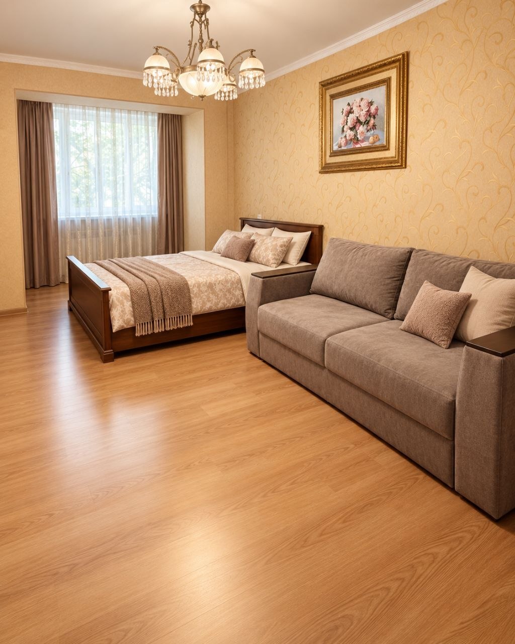 2-комнатная квартира посуточно 50 м², Мира просп., 6