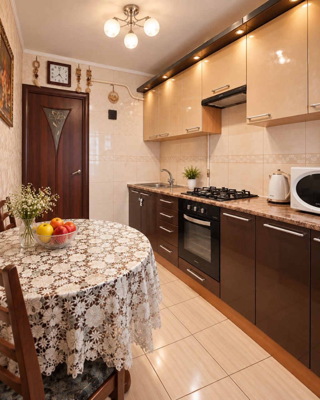 2-комнатная квартира посуточно 50 м², Мира просп., 6