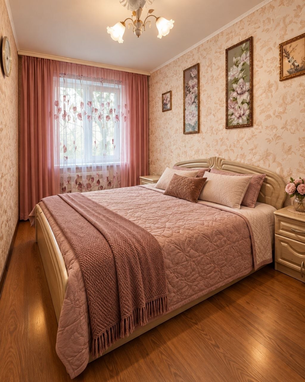 2-комнатная квартира посуточно 50 м², Мира просп., 6