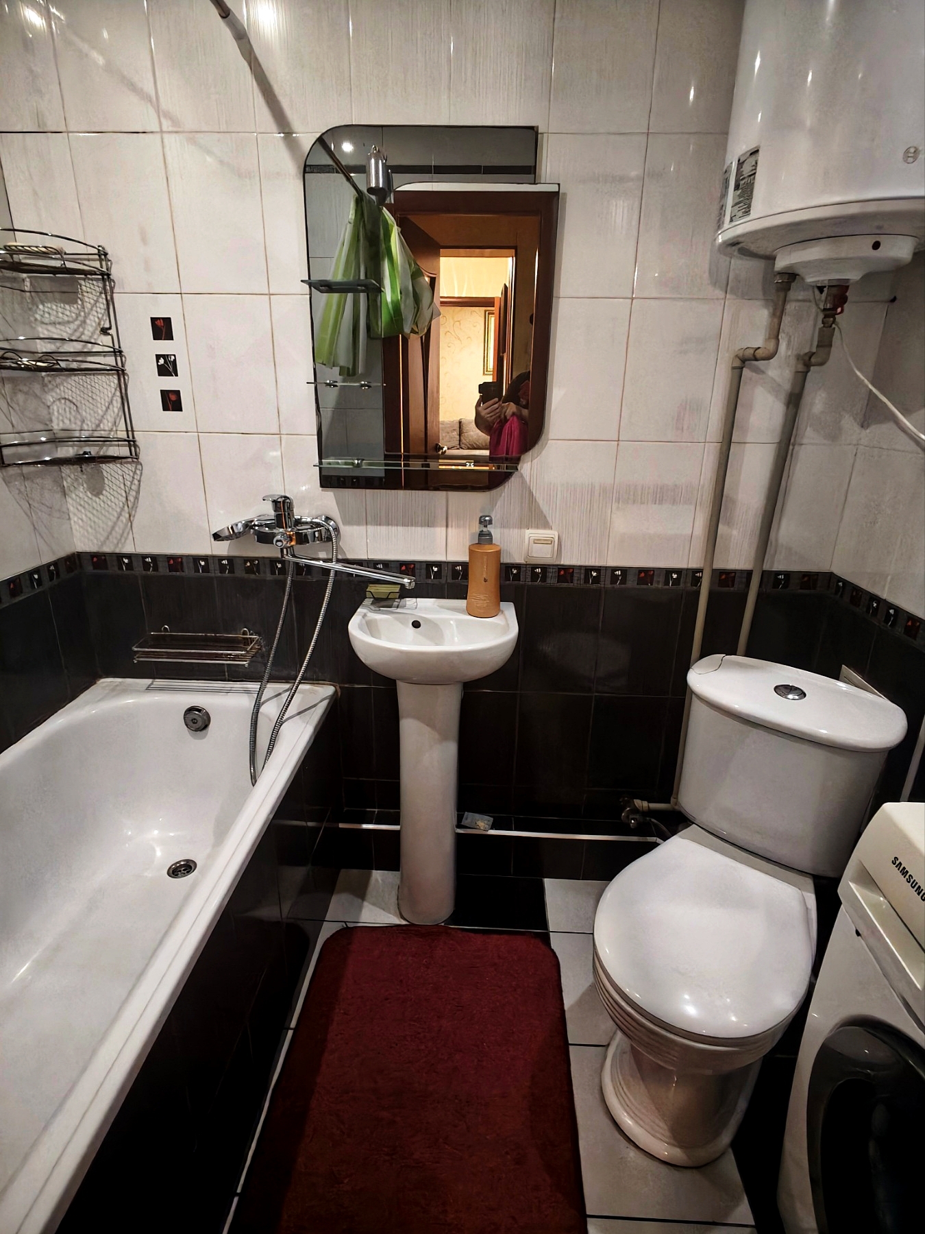 2-комнатная квартира посуточно 50 м², Мира просп., 6