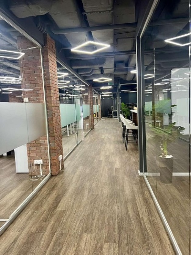 Аренда офиса 1200 м², Верхний Вал ул.