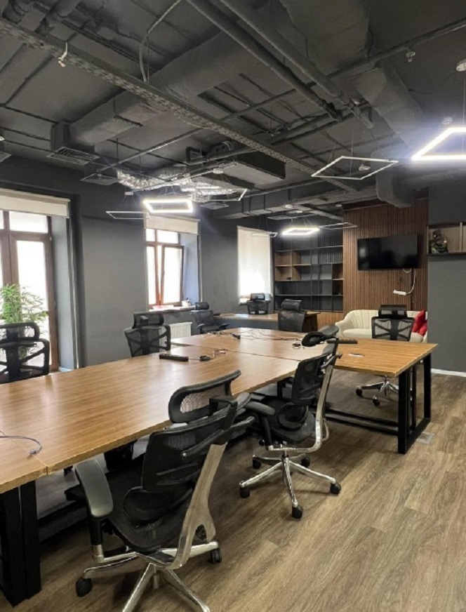 Аренда офиса 1200 м², Верхний Вал ул.