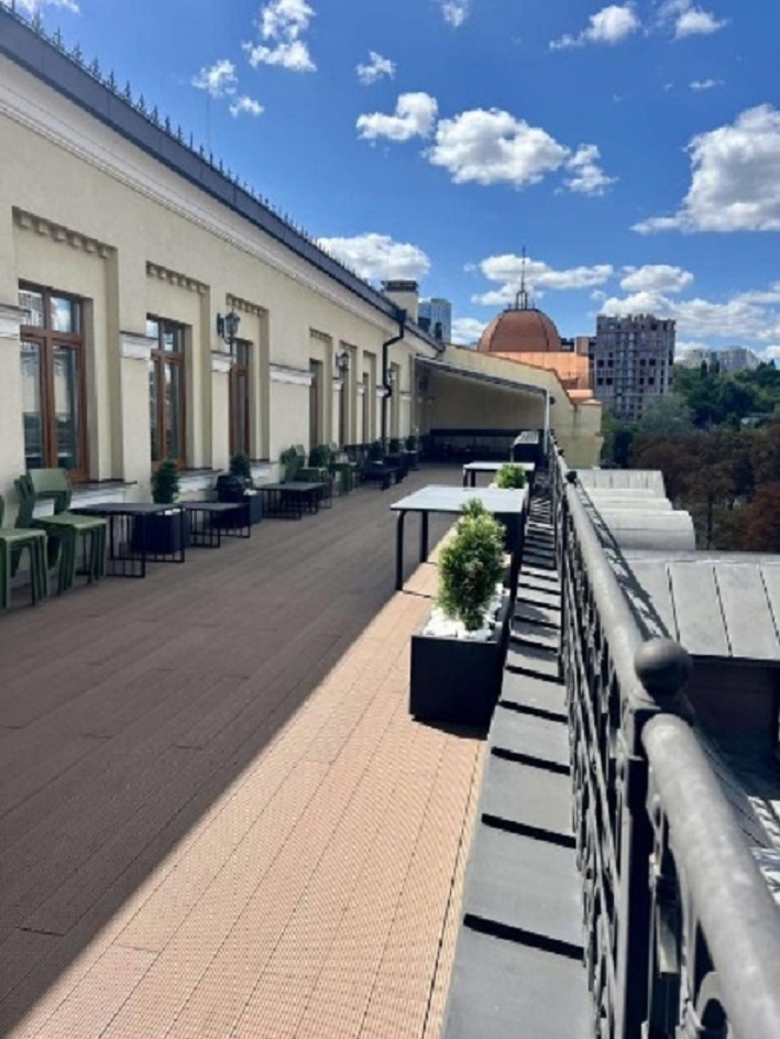 Аренда офиса 1200 м², Верхний Вал ул.