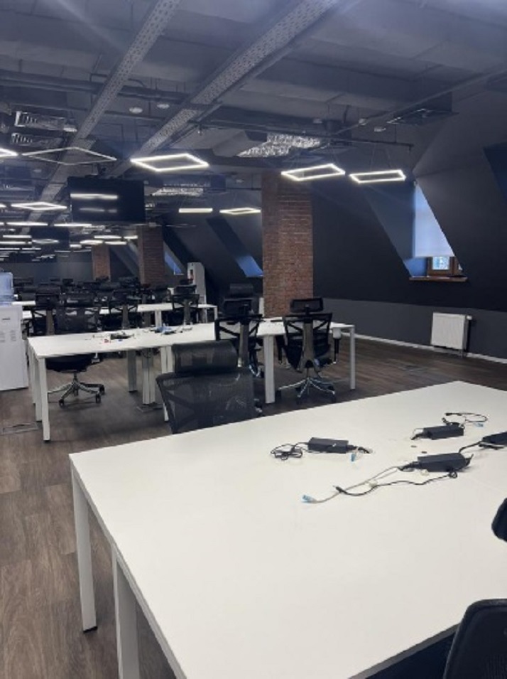 Аренда офиса 1200 м², Верхний Вал ул.