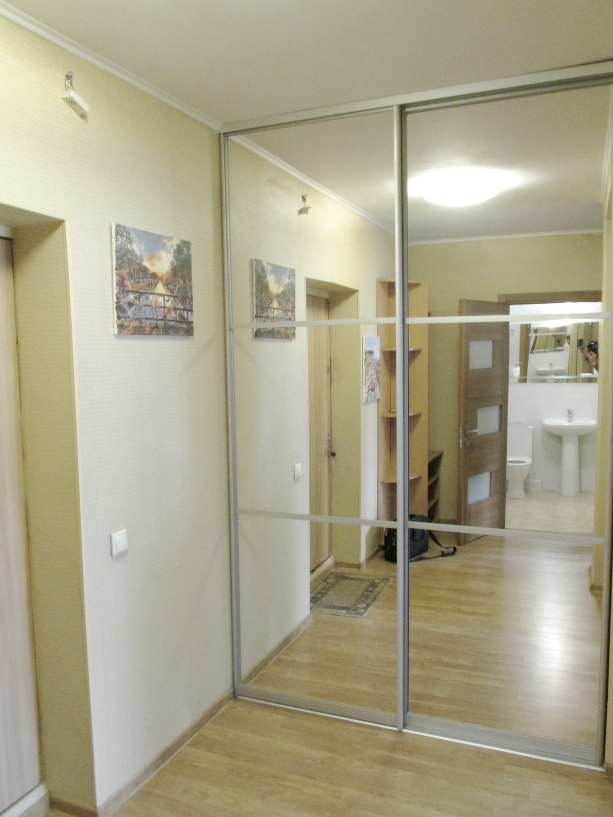 Аренда 1-комнатной квартиры 54 м², Александра Мишуги ул., 8