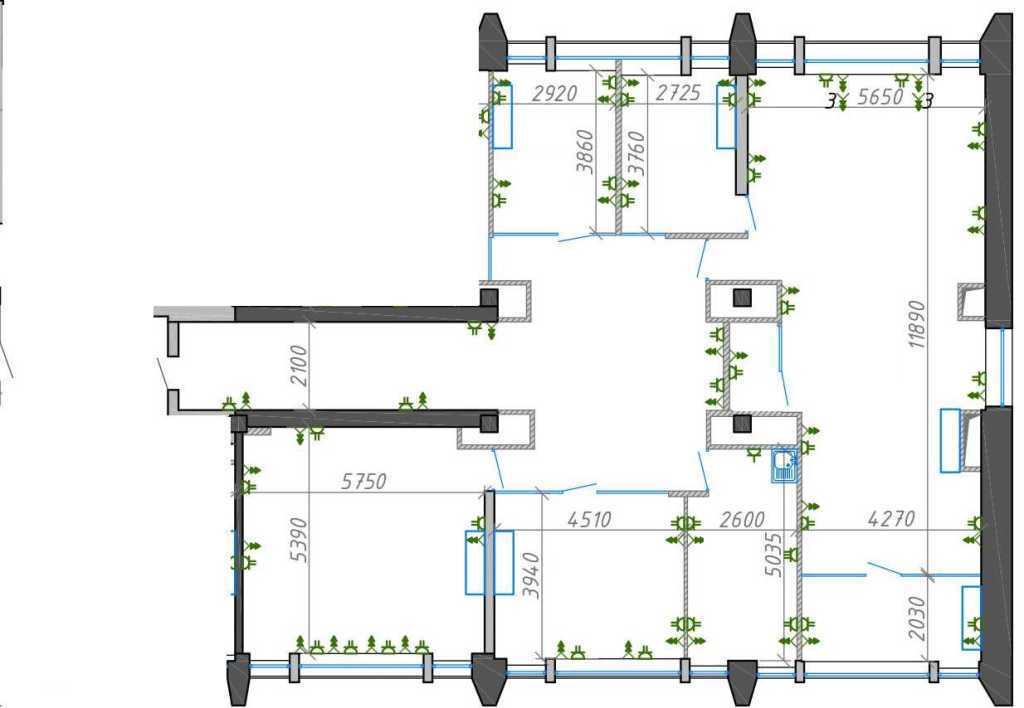 Аренда офиса 222 м², Евгения Сверстюка ул., 11