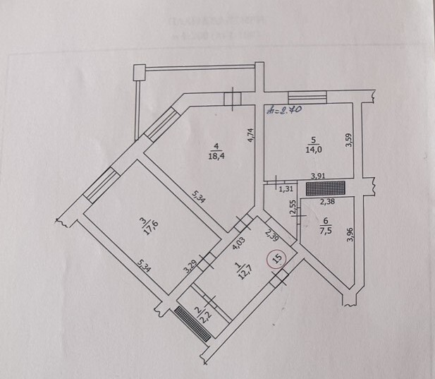 Продажа 2-комнатной квартиры 75 м², Шевченко ул., 145/1