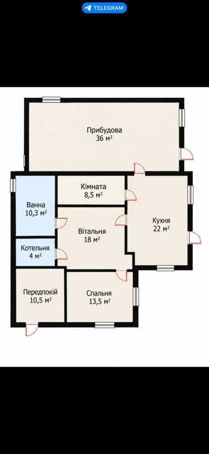 Продажа дома 123 м², Лесная ул.