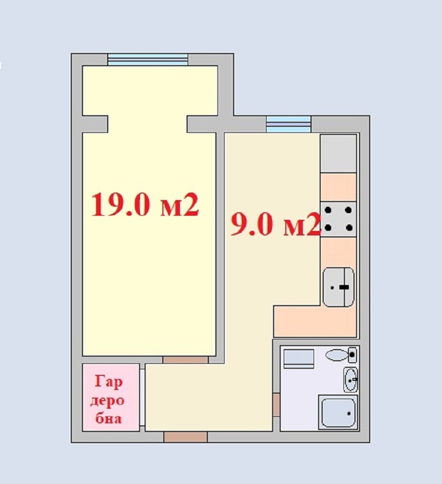 Аренда 1-комнатной квартиры 43 м², Василия Стуса ул., 26
