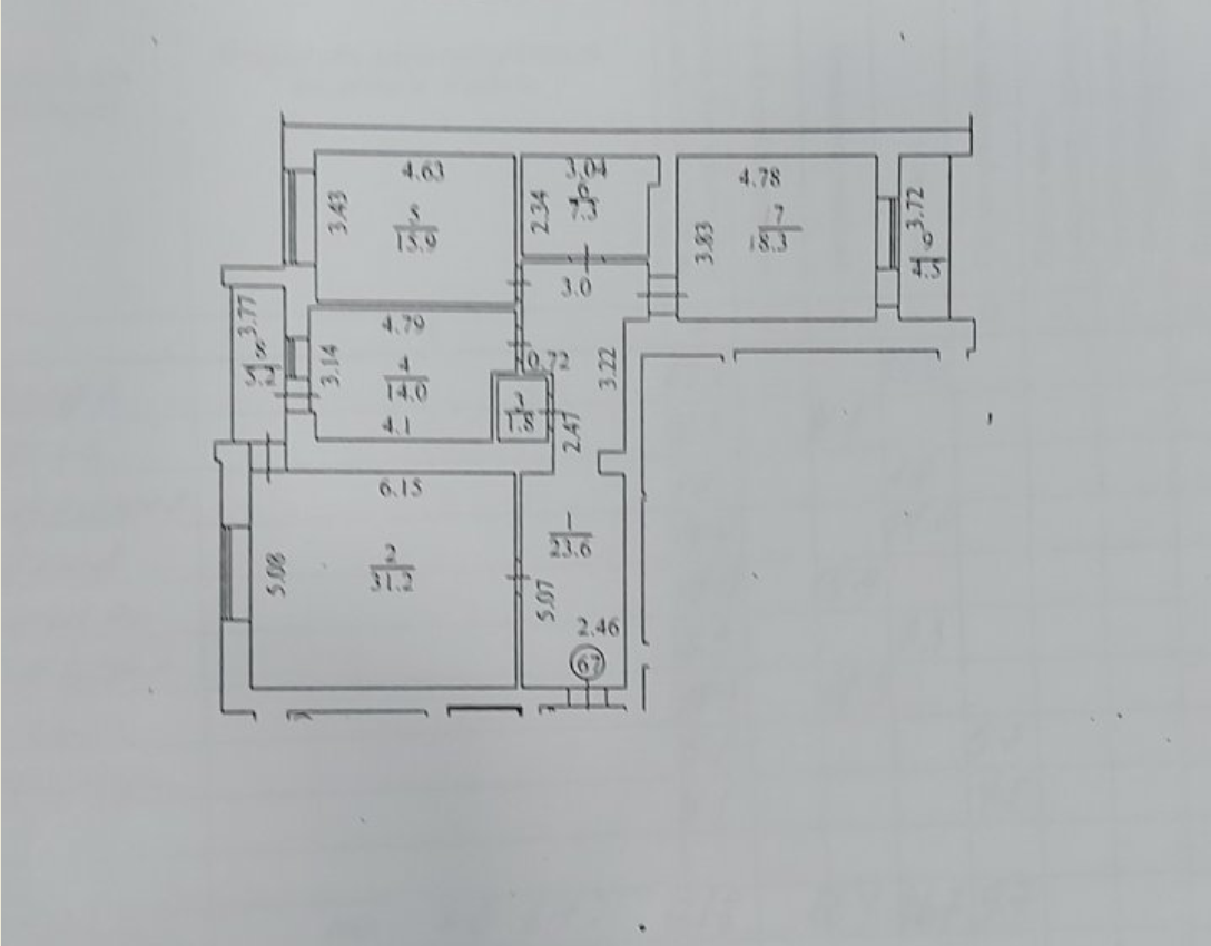 Аренда офиса 122 м², Героев Сталинграда просп., 6Б