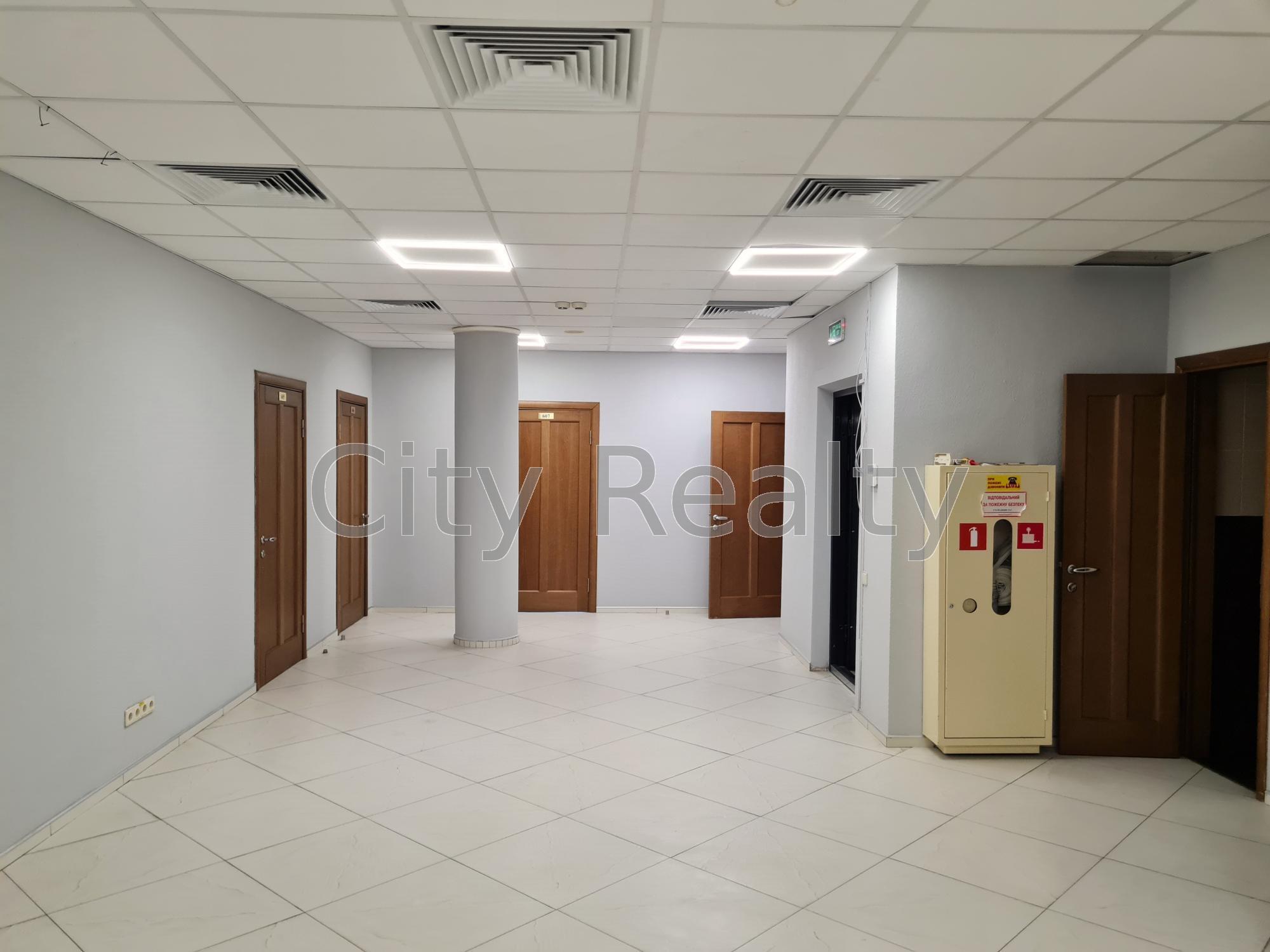 Аренда офиса 485 м², Крестовый пер., 2