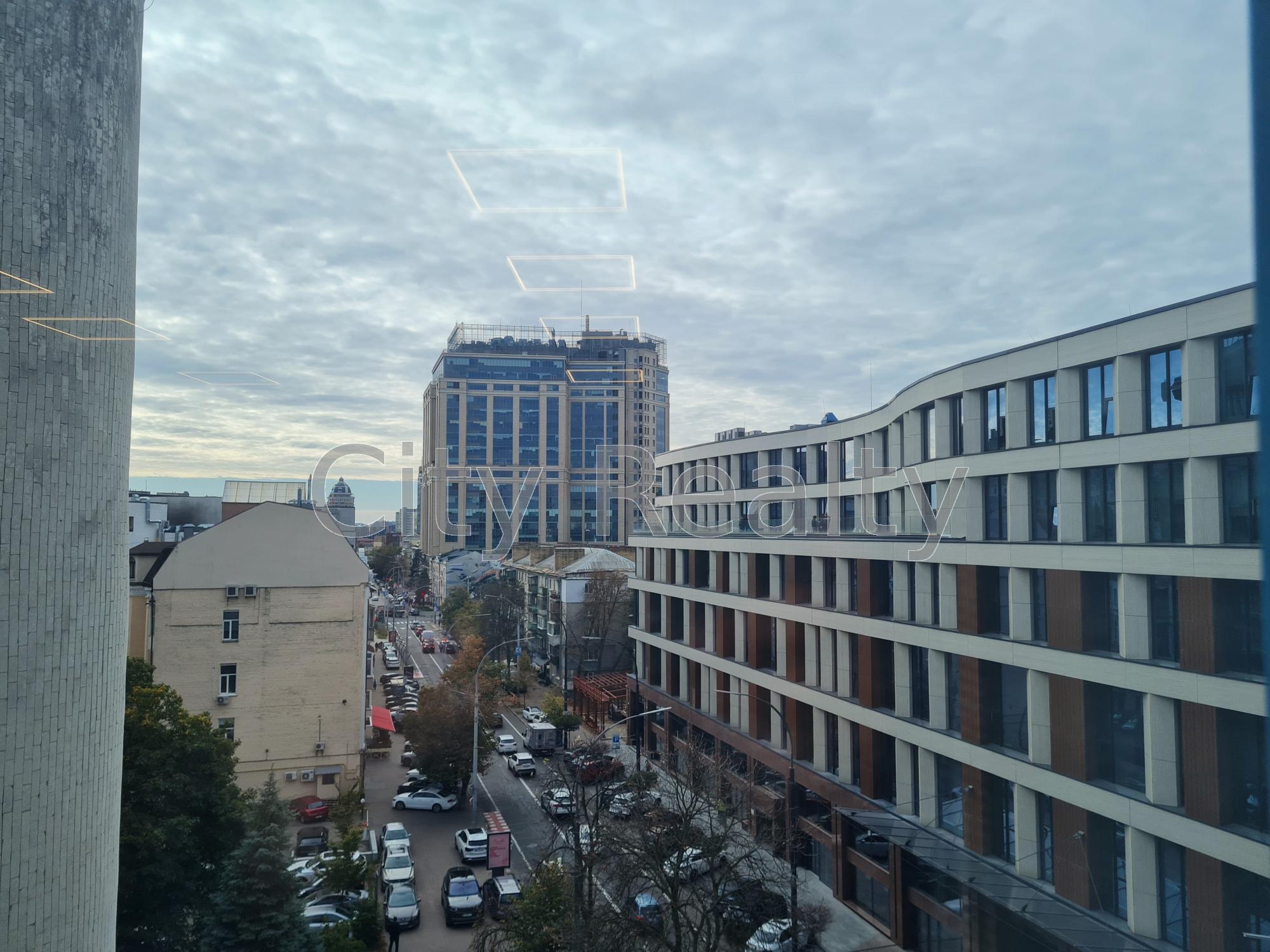 Аренда офиса 485 м², Крестовый пер., 2