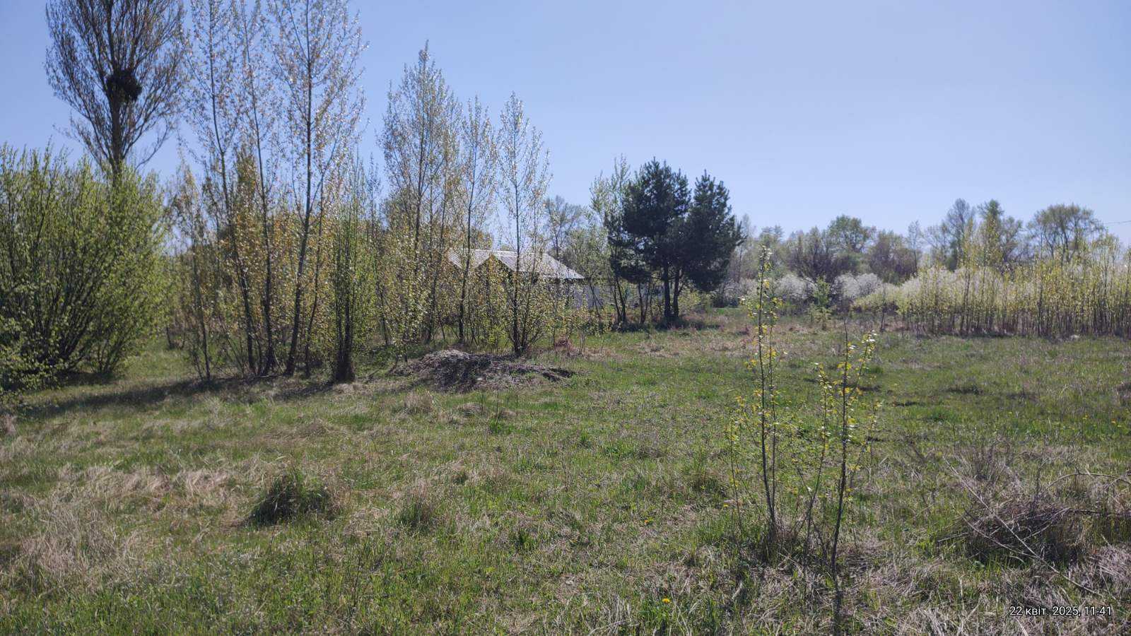 Продажа участка под индивидуальное жилое строительство 7.38 соток, Вірності