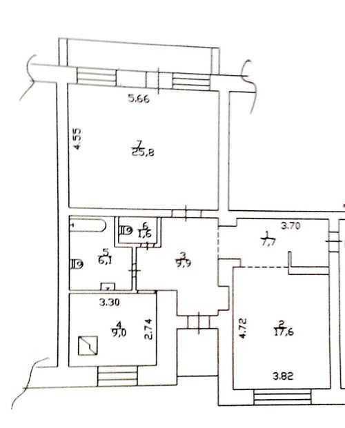 Оренда 2-кімнатної квартири 90 м², Борщагівська вул., 145