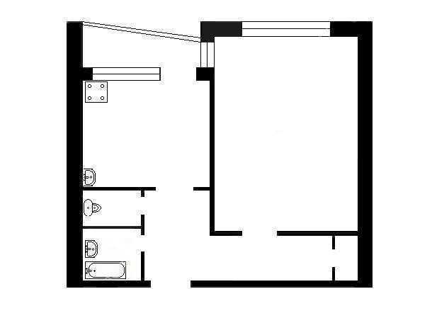 Продаж 1-кімнатної квартири 35 м², Деміївська вул., 45А