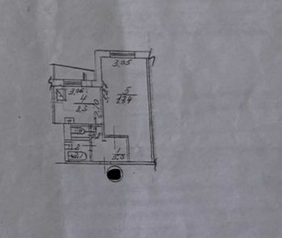 Продаж 1-кімнатної квартири 35 м², Деміївська вул., 45А