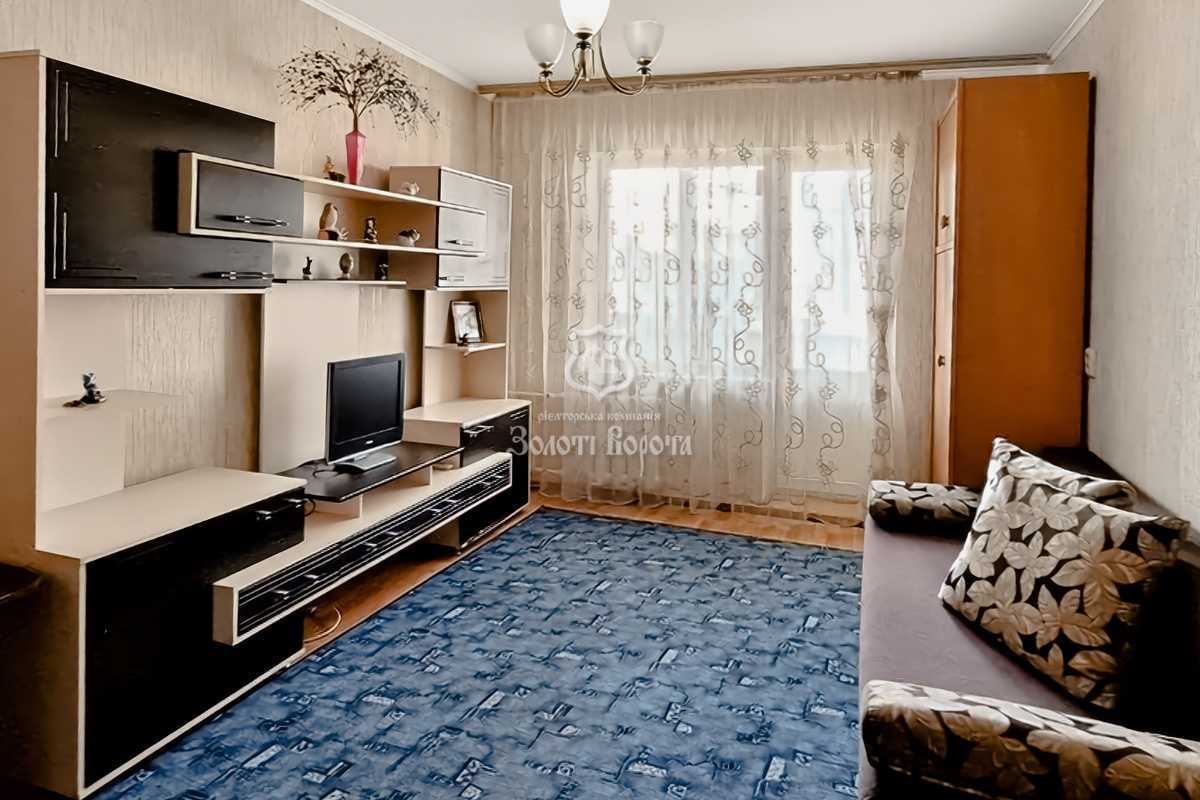 Продажа 1-комнатной квартиры 42.2 м², Милославська, 31б