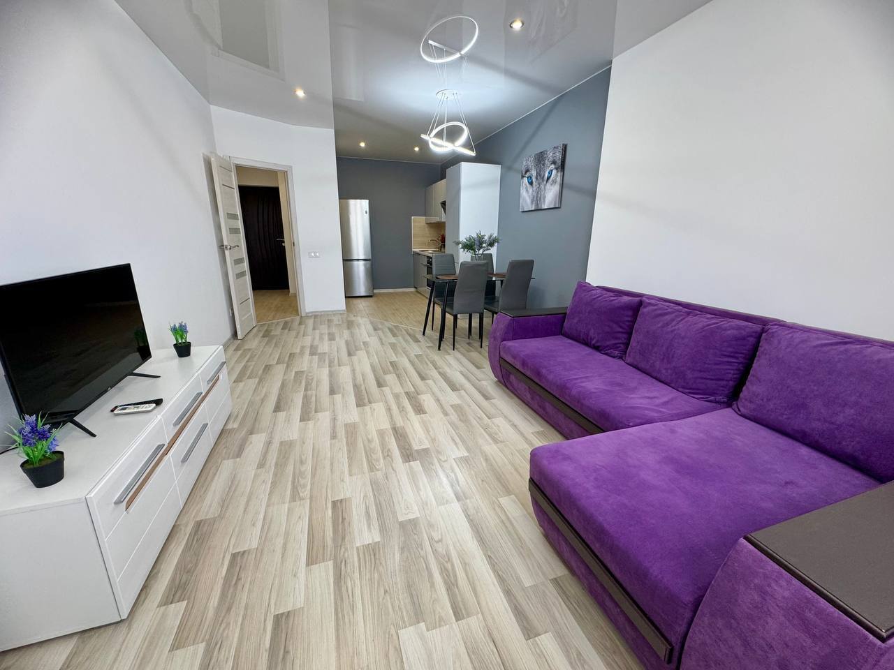 Аренда 2-комнатной квартиры 52 м², Пихтовый пер.