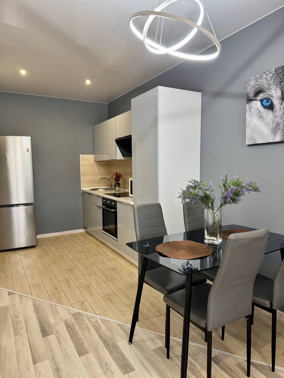 Аренда 2-комнатной квартиры 52 м², Пихтовый пер.