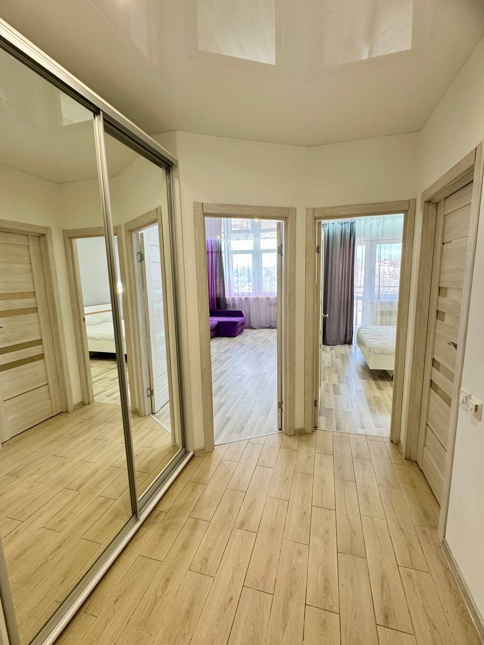 Аренда 2-комнатной квартиры 52 м², Пихтовый пер.