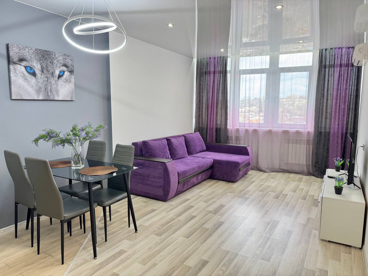 Аренда 2-комнатной квартиры 52 м², Пихтовый пер.