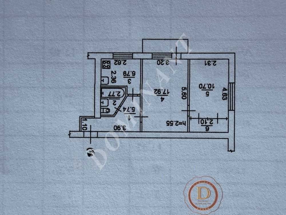 Продажа 2-комнатной квартиры 47 м², Леонида Жаботинского ул., 65