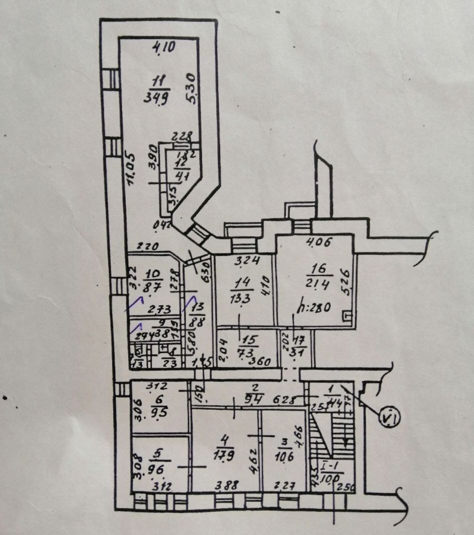 Аренда офиса 170 м², Дмитрия Яворницкого просп.